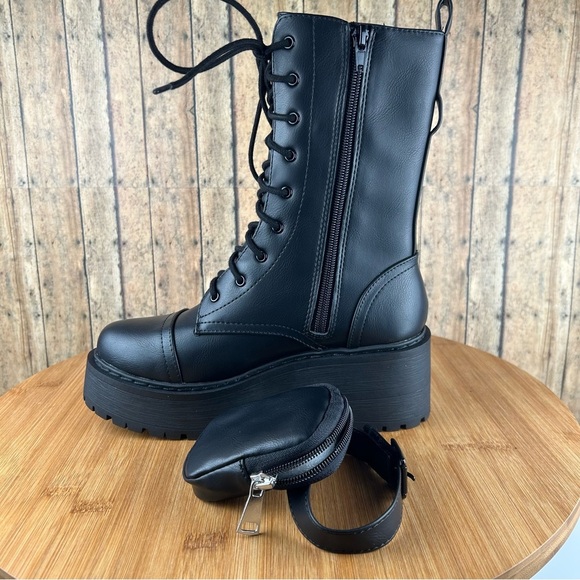 WOMEN'S MID-CALF BOOTS(LYDIA-S) - Picture 6 of 9